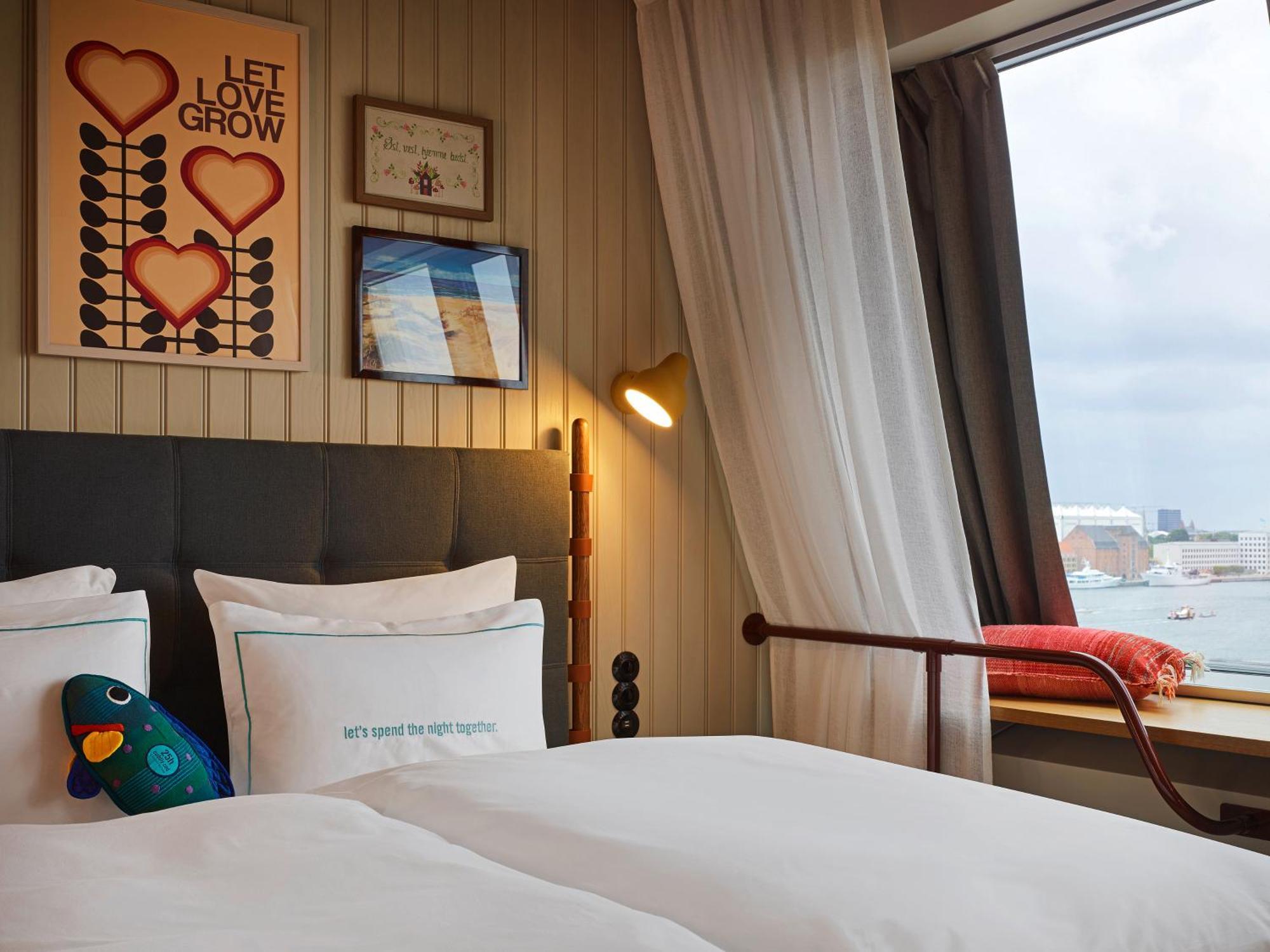 25Hours Hotel Paper Island Copenhaga Cameră foto